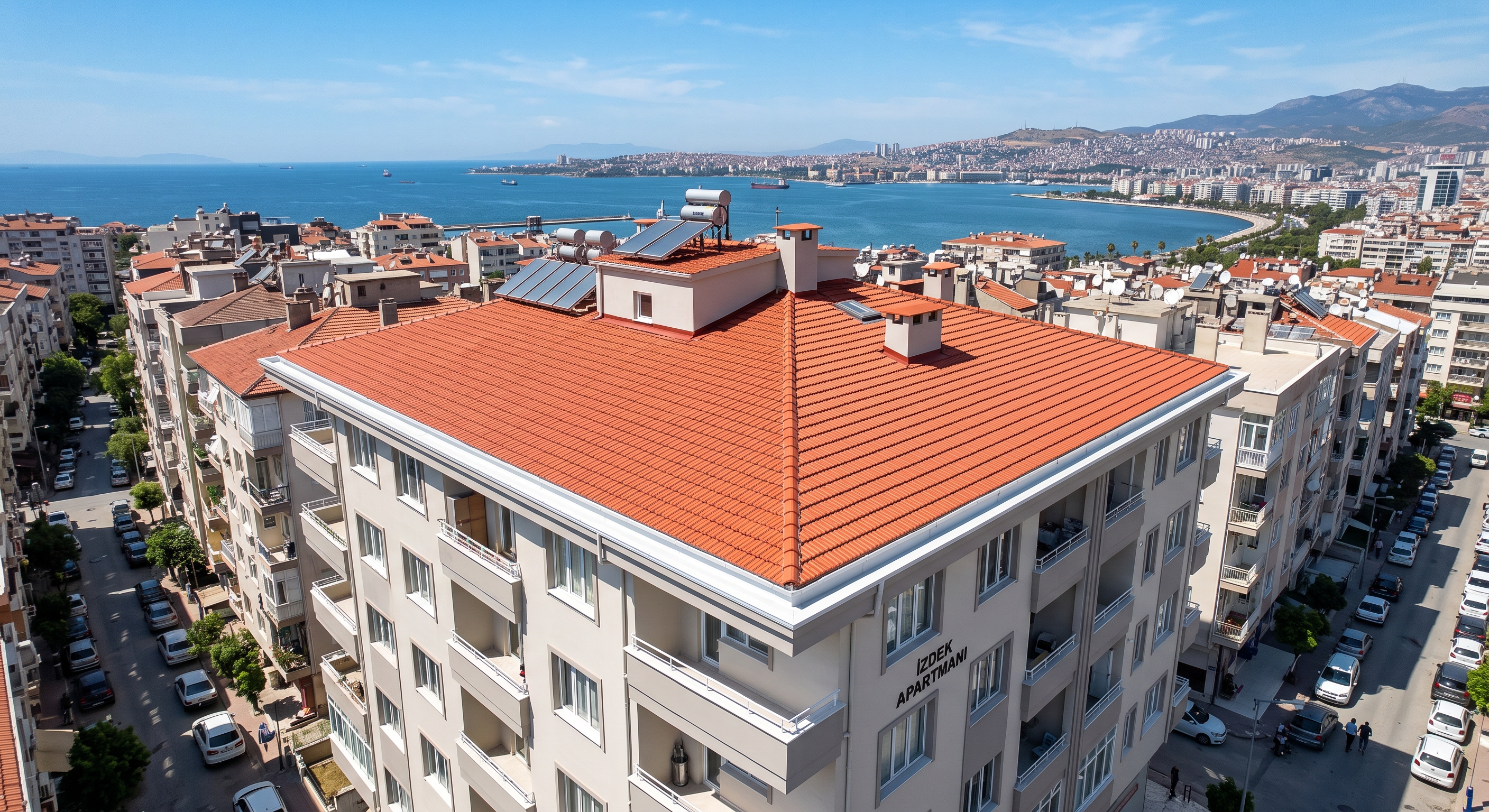Apartman Çatısı Komple Yenileme